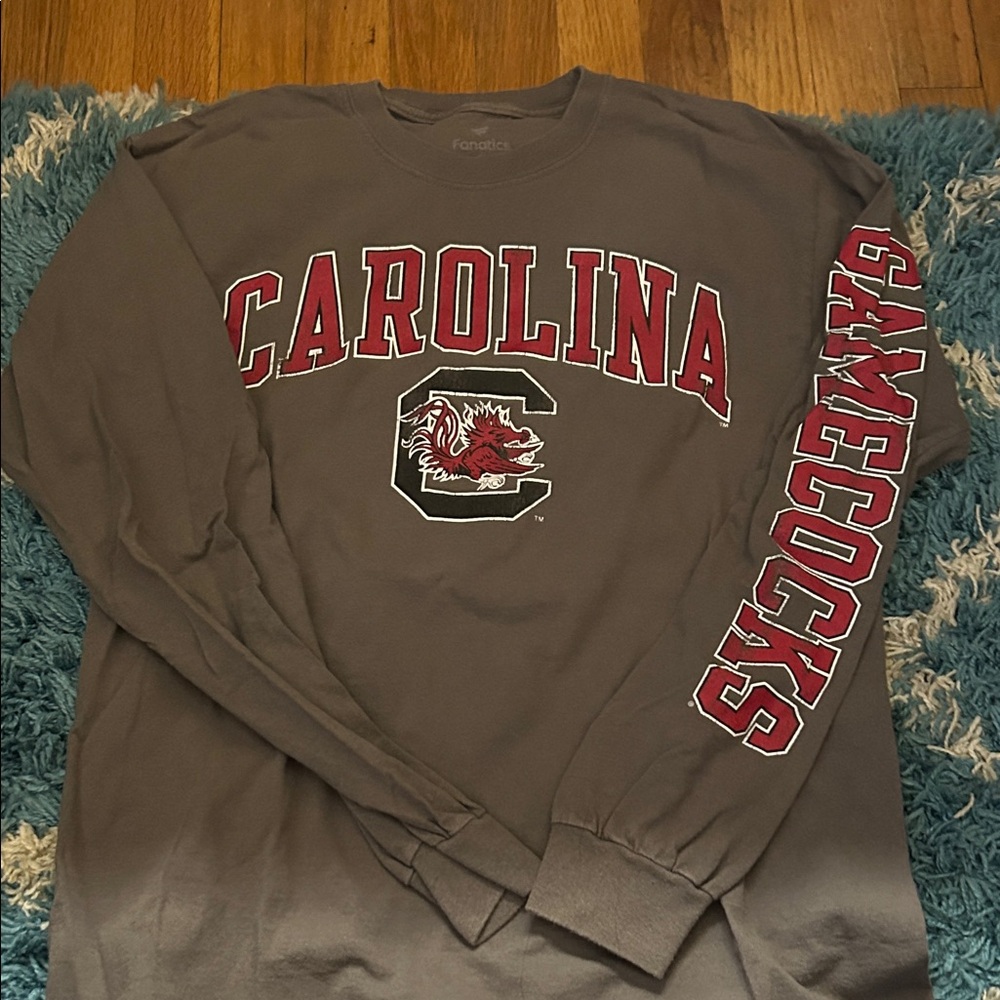 Fanatics Dark Gray long sleeve Shirt